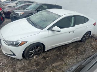 2018 Hyundai Elantra SEL - Exterior Side Driver Image